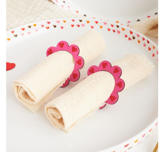 Plateaux &agrave; petit rebord VBS, porcelaine