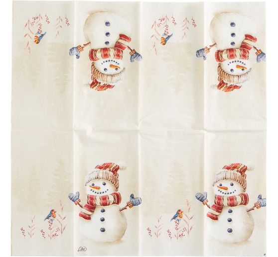 Mouchoirs en papier &laquo; Oscar the Snowman &raquo;