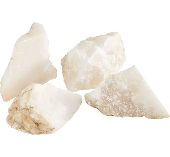 Alabaster, 1.5 kg, white-grey