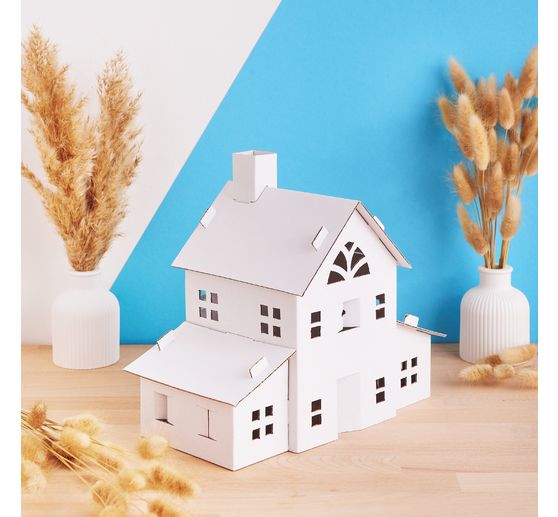 Kit cr&eacute;atif maison en papier VBS &laquo; Maison de campagne &raquo;