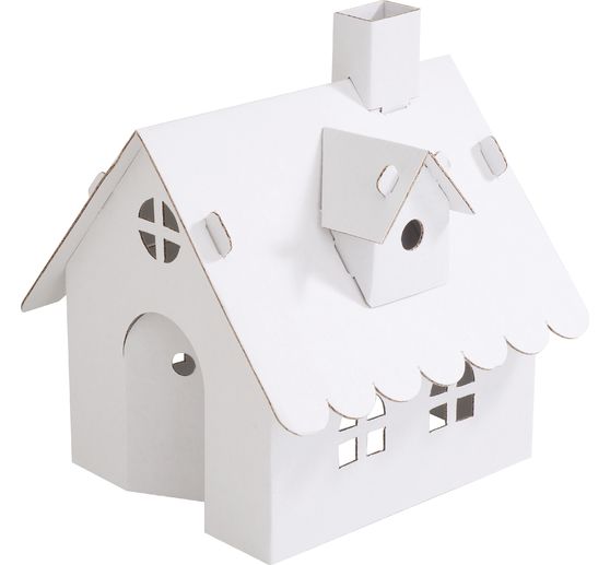 Kit cr&eacute;atif maison en papier VBS &laquo; Maisonnette &raquo;