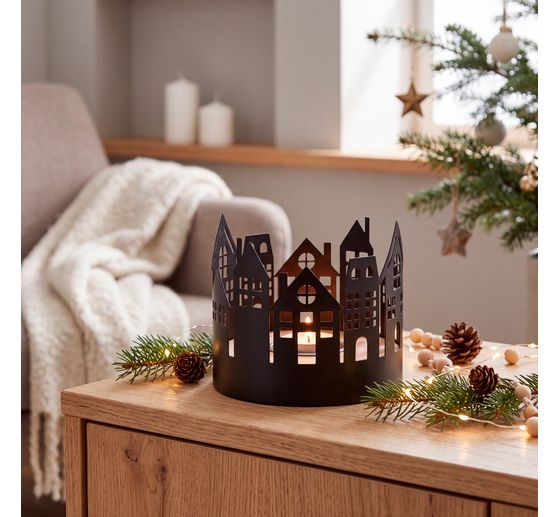 VBS Tealight holder &ldquo;City&rdquo;