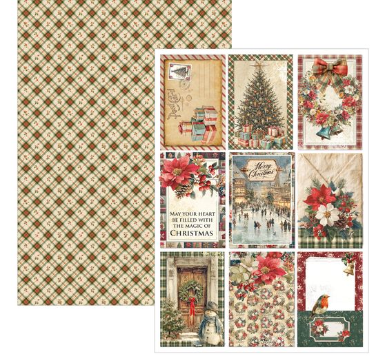 Ciao Bella paper set "Merry & Bright"