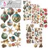 Ciao Bella Art Stickers "Merry & Bright"