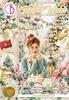 Ciao Bella Junk Journal & Ephemera Book "Golden Winter"