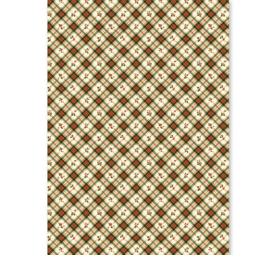 Ciao Bella motif straw silk assortment "Cozy Christmas", set of 8