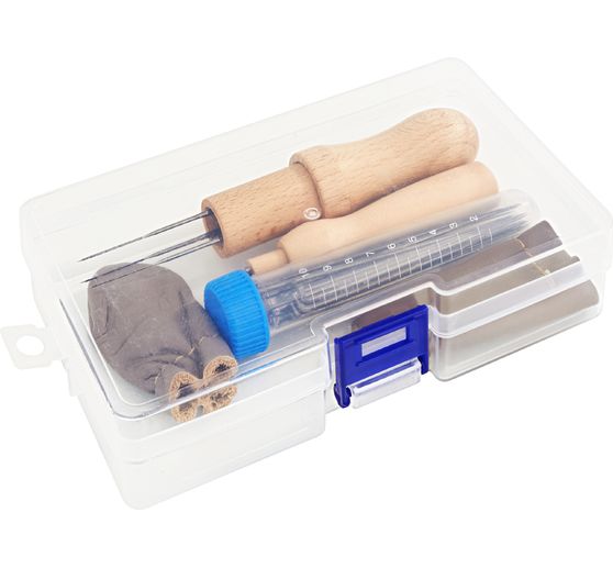 VBS Needle felting starter set, 25 pcs.