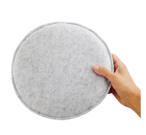 Coussin de feutrage VBS &laquo; Rond &raquo;