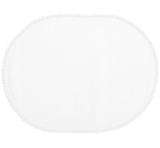 Lace placemats, oval