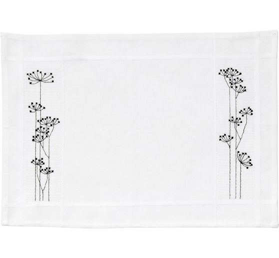 Counted cross stitch kit &ldquo;Grass Placemats&rdquo;