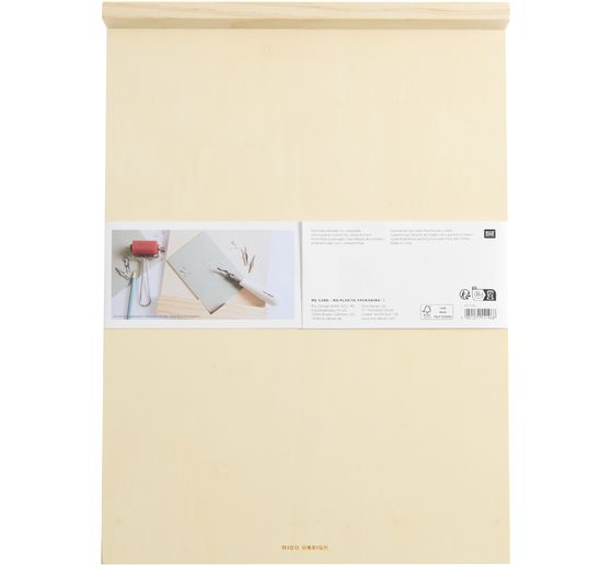 Support pour plaque linogravure Rico Design