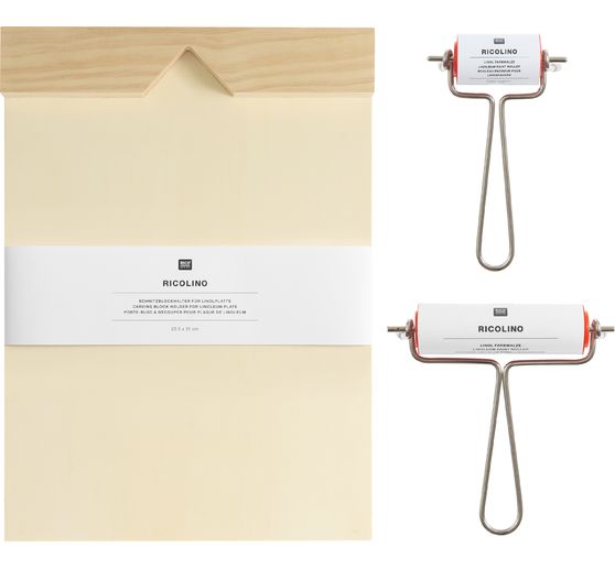Rouleau encreur pour linogravure Rico Design
