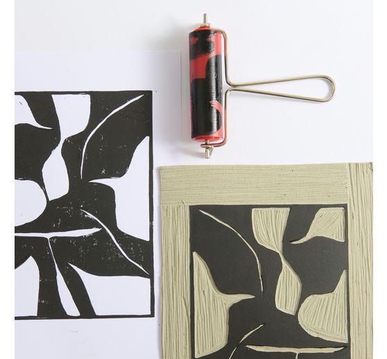 Rouleau encreur pour linogravure Rico Design