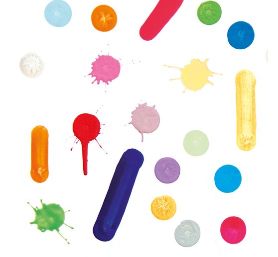 Rico Design Squeeze acrylic marker set