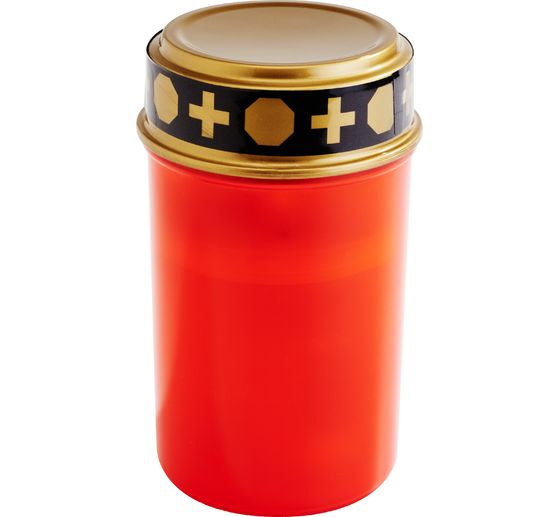 Bougie fun&eacute;raire LED