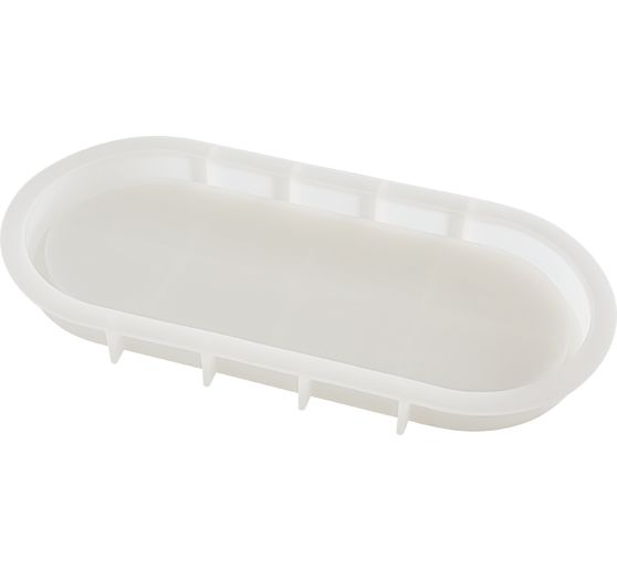 VBS Silicone mould "Elongated tray", oval