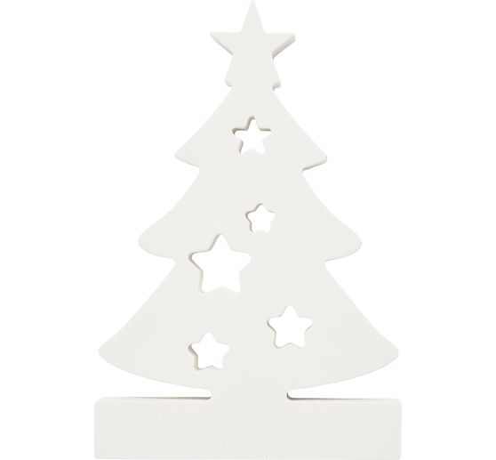 Moule en silicone VBS &laquo; Sapin &raquo; &agrave; bord embo&icirc;table