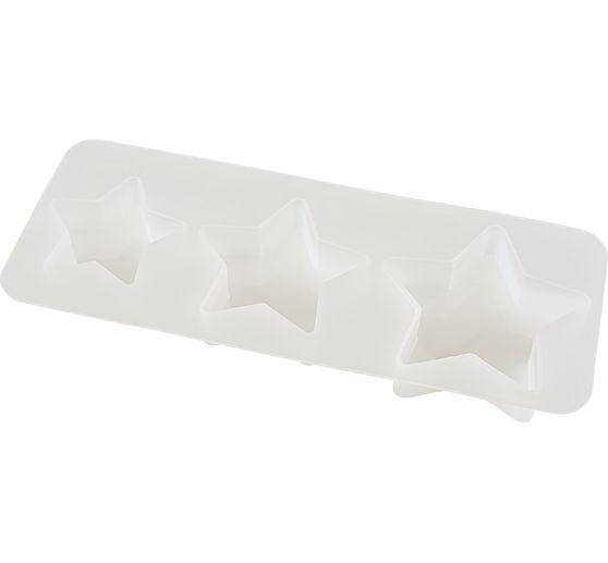 VBS Silicone mould "Star trio"