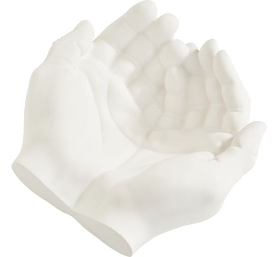 Moule en silicone VBS &laquo; Coupelle mains &raquo;