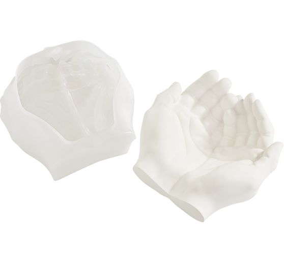 Moule en silicone VBS &laquo; Coupelle mains &raquo;