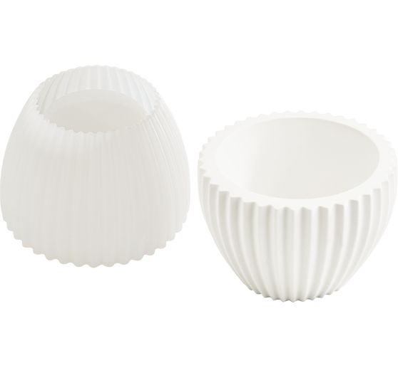 VBS Silicone mould "Ribbed bowl"