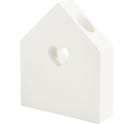 Moule en silicone VBS &laquo; Maison avec bougeoir &raquo;