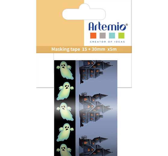 Washi Tapes "Halloween Castle & Ghost"