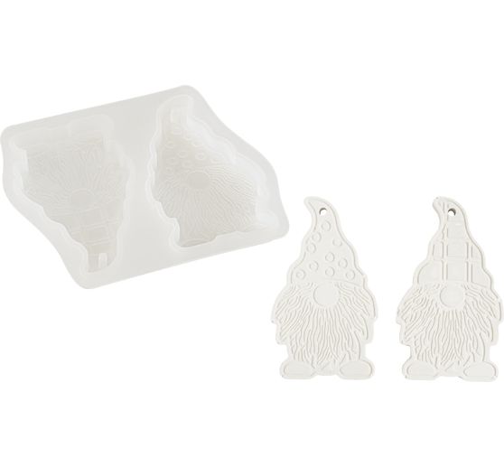 Moule en silicone VBS &laquo; D&eacute;co &agrave; suspendre lutin &raquo;