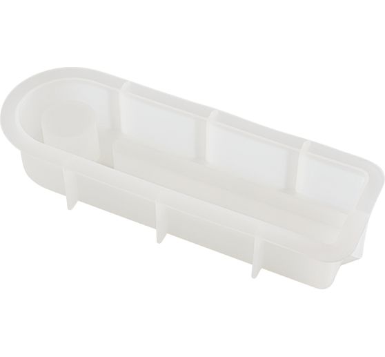 Moule en silicone VBS &laquo; Bougeoir &raquo; &agrave; bord embo&icirc;table