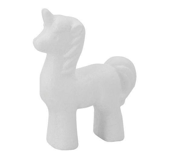Polystyrene "Unicorn", 17 cm