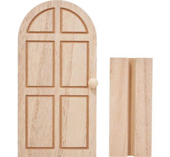 Porte miniature VBS, ronde