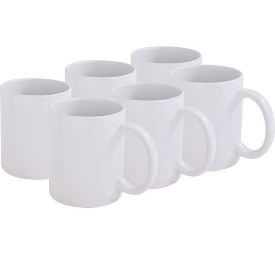 Tasses pour transfert thermique VBS, 6 pc.