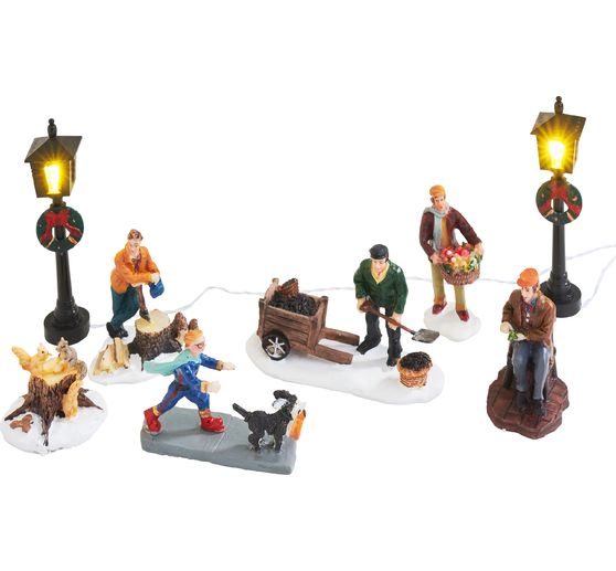 Set miniatures VBS &laquo; Effervescence de No&euml;l &raquo;