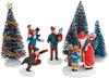 Set miniatures VBS &laquo; March&eacute; de No&euml;l &raquo;