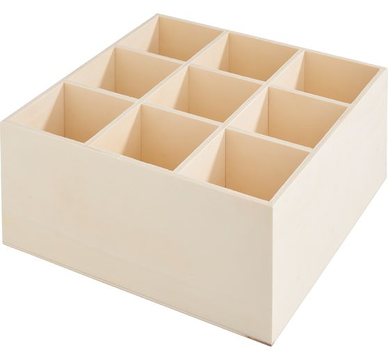 VBS Storage box with 9 compartments