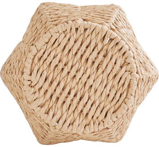 Vase tiss&eacute; VBS