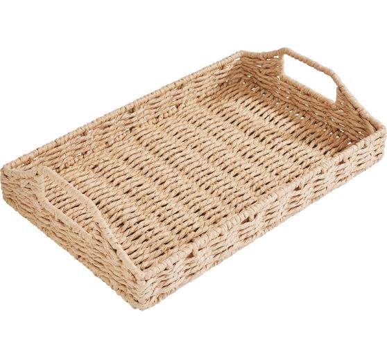 Plateau VBS &laquo; Rectangle &raquo;, tiss&eacute;