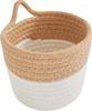 VBS Cotton hanging basket with handle
