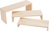 VBS Wooden shelf&nbsp;"Step", set of 3