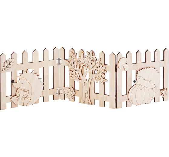 Cl&ocirc;ture en bois d&eacute;co VBS