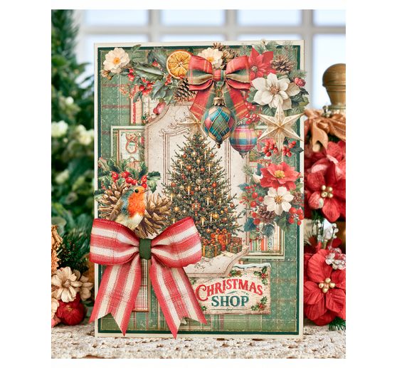 Papier scrapbooking Ciao Bella &laquo; Merry & Bright &raquo;