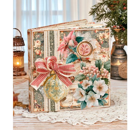 Junk Journal & Ephemera Book Ciao Bella &laquo; Golden Winter &raquo;