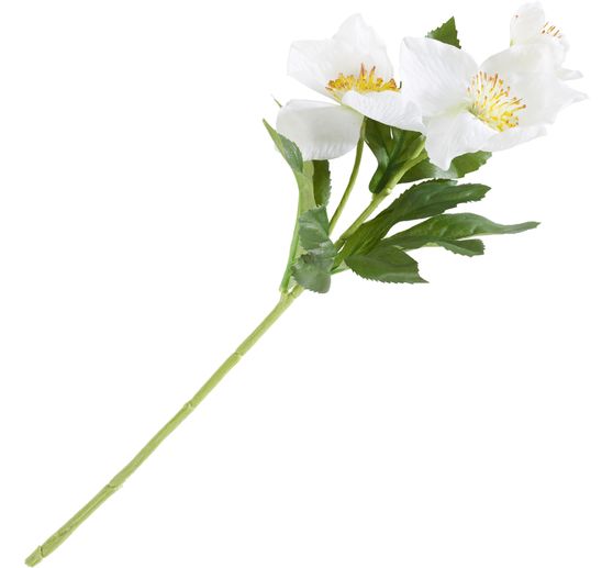Rose de No&euml;l &agrave; 3 fleurs