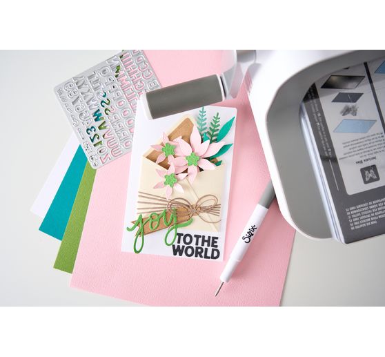 Sizzix Thinlits Punching template "First Class Mail by Vicki Boutin"