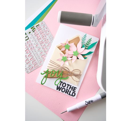 Sizzix Thinlits Punching template "First Class Mail by Vicki Boutin"