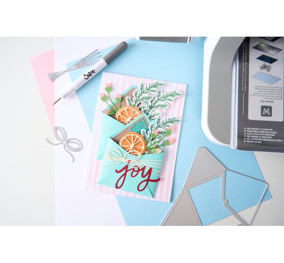 Sizzix Thinlits Punching template "First Class Mail by Vicki Boutin"