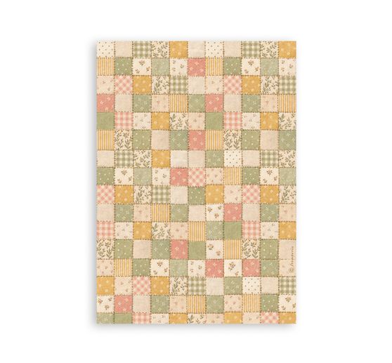 Washi pad Stamperia &laquo; Cozy Family &raquo;