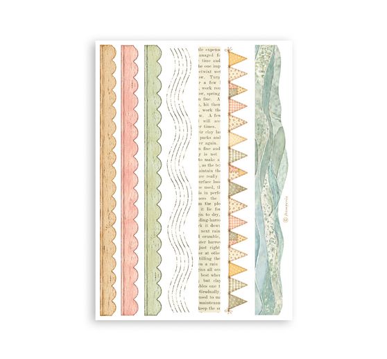 Washi pad Stamperia &laquo; Cozy Family &raquo;