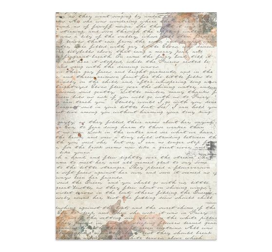 Stamperia Junk Journal Book "Our Way"