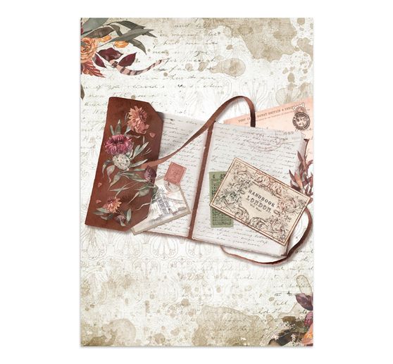 Stamperia Junk Journal Book "Our Way"